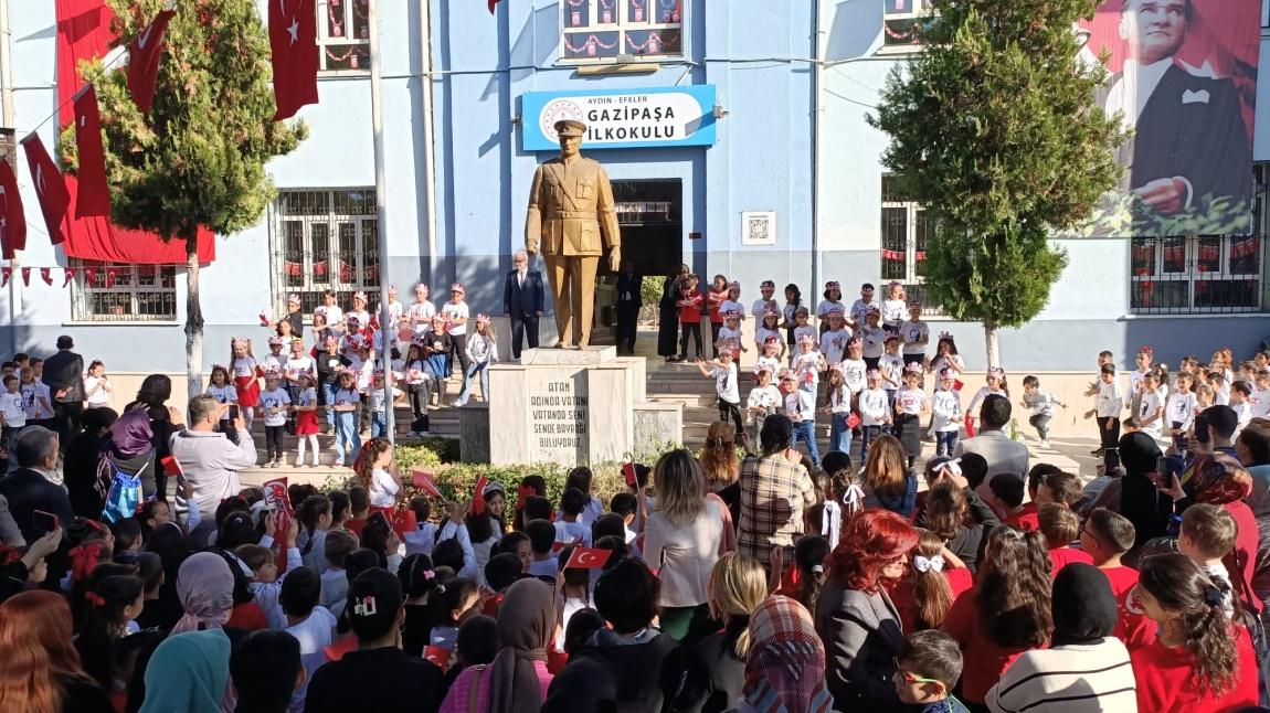 29 Cumhuriyet Bayramı Okulumuzda Büyük Bir Coşkuyla Kutlandı 